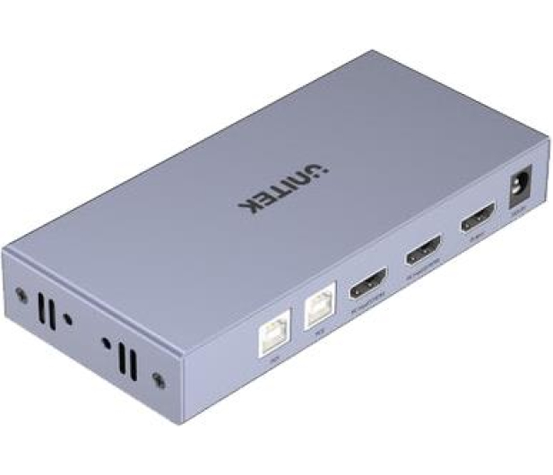 Unitek Przełącznik KVM 4K HDMI 2.0 2-in 1-out +USB - 1083774 - zdjęcie 2